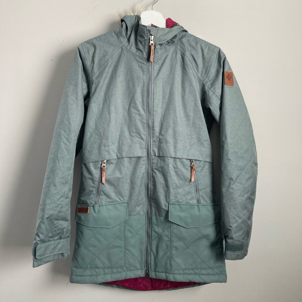 Womens Columbia coat xs